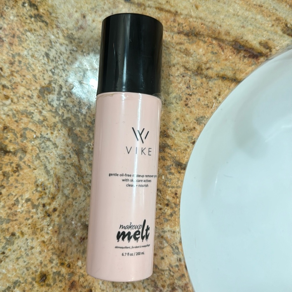 Vike beauty gentle oil free makeup remover spray
